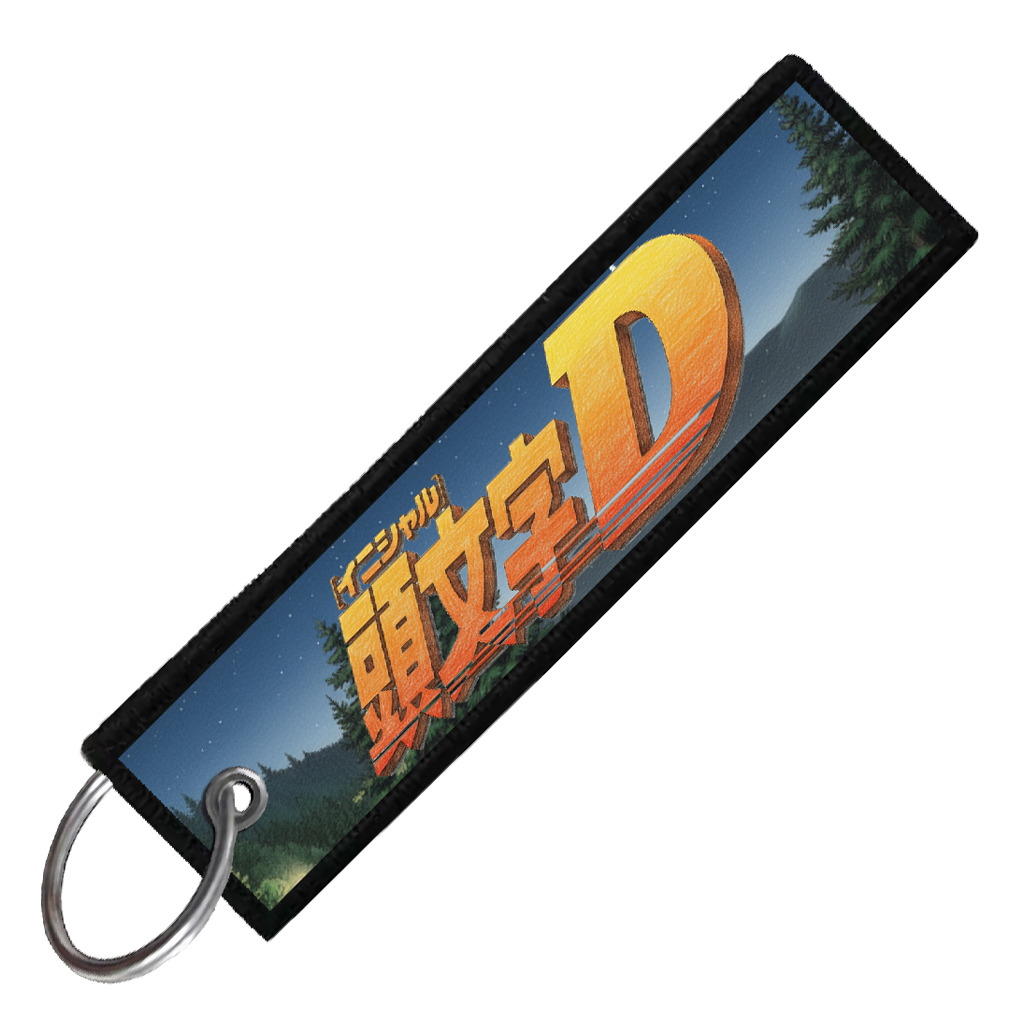 "IKETANI AND KENJI ICONS" CUSTOM KEY TAG