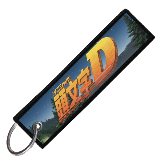 "IKETANI AND KENJI ICONS" CUSTOM KEY TAG