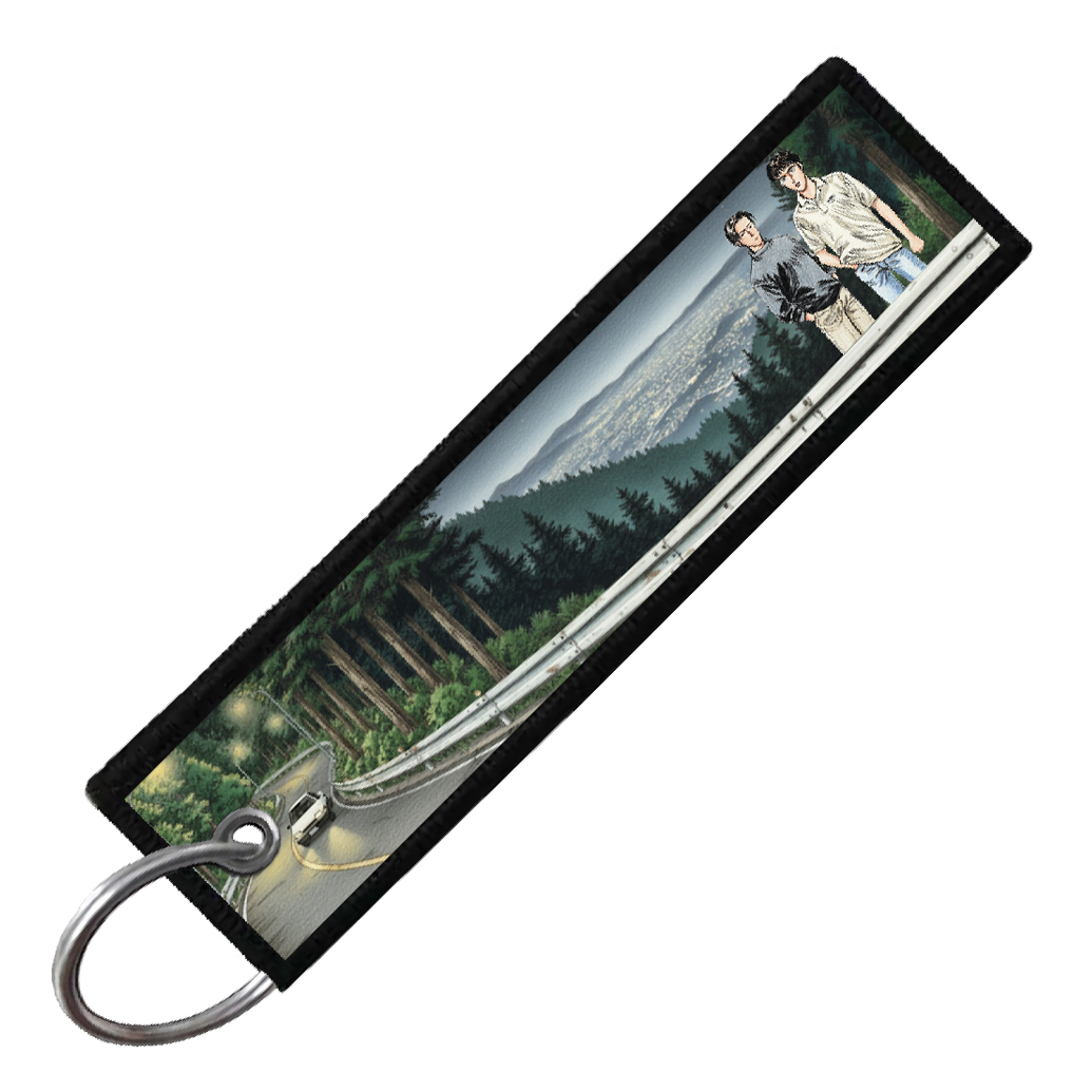 "IKETANI AND KENJI ICONS" CUSTOM KEY TAG