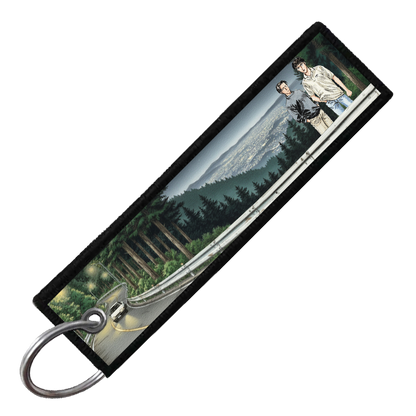 "IKETANI AND KENJI ICONS" CUSTOM KEY TAG