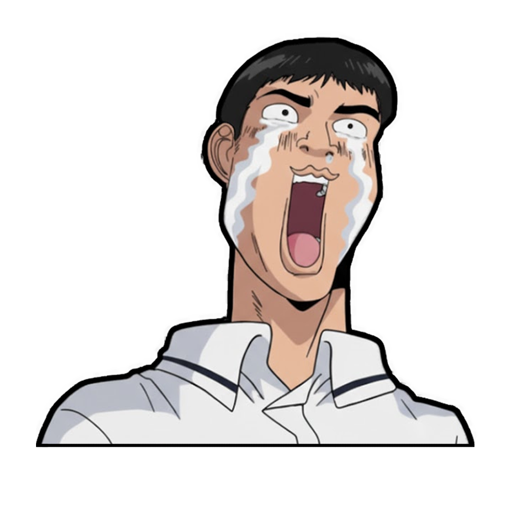 "IKETANI CRYING" WINDOW PEEKER