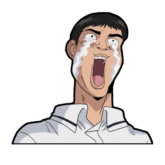"IKETANI CRYING" WINDOW PEEKER