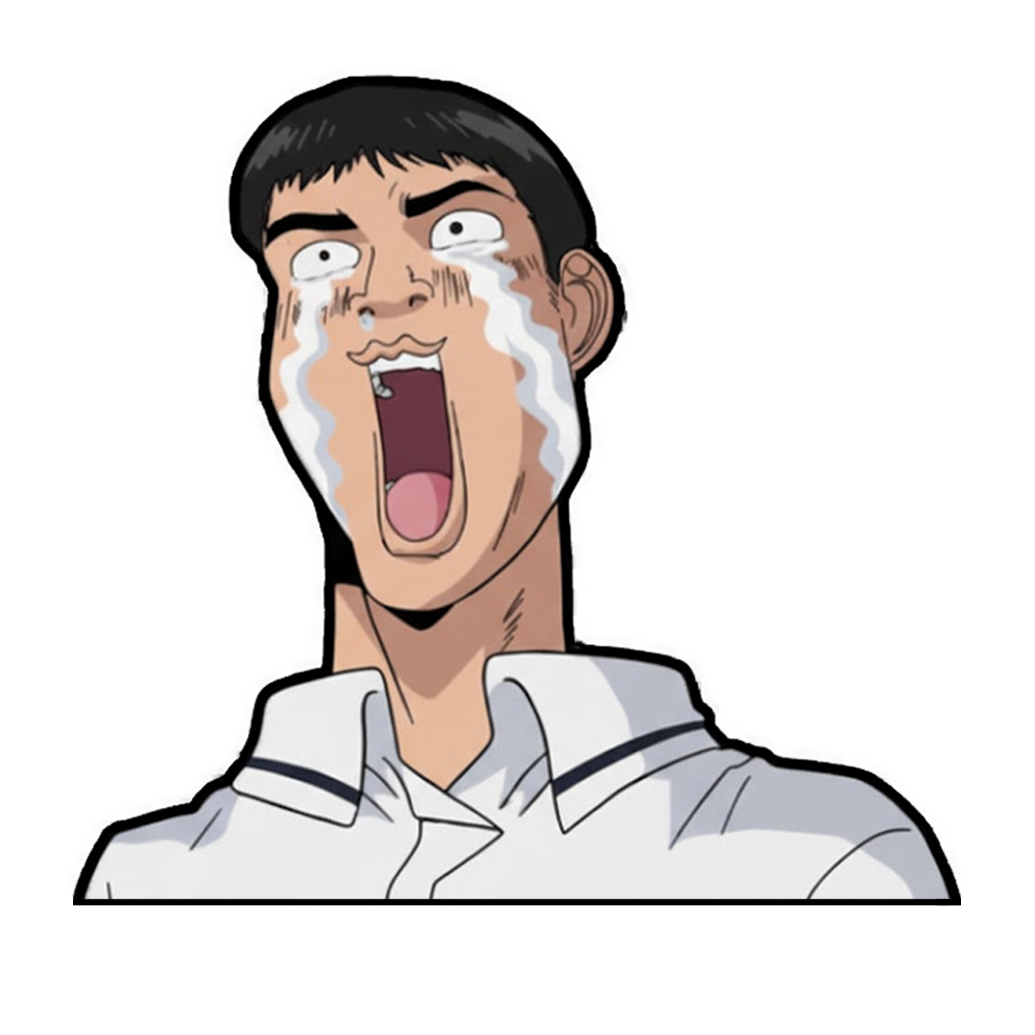 "IKETANI CRYING" WINDOW PEEKER
