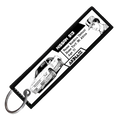 "IKETANI DRIVER STATS" CUSTOM KEY TAG