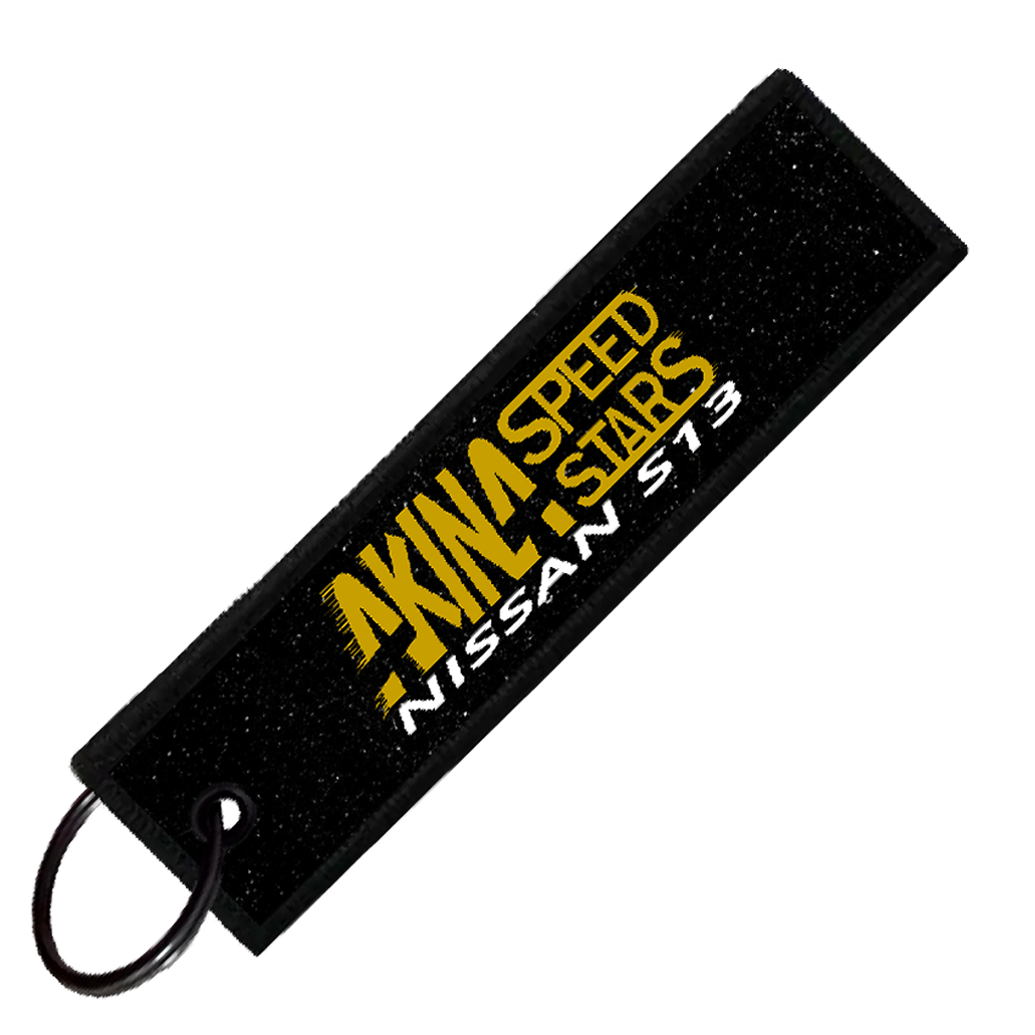 "IKETANI AKINA SPEEDSTARS" CUSTOM KEY TAG
