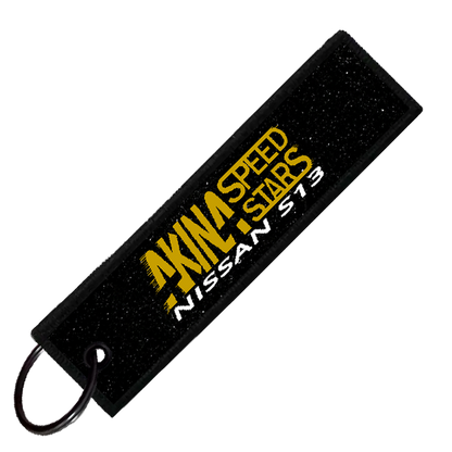 "IKETANI AKINA SPEEDSTARS" CUSTOM KEY TAG