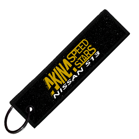 "IKETANI AKINA SPEEDSTARS" CUSTOM KEY TAG