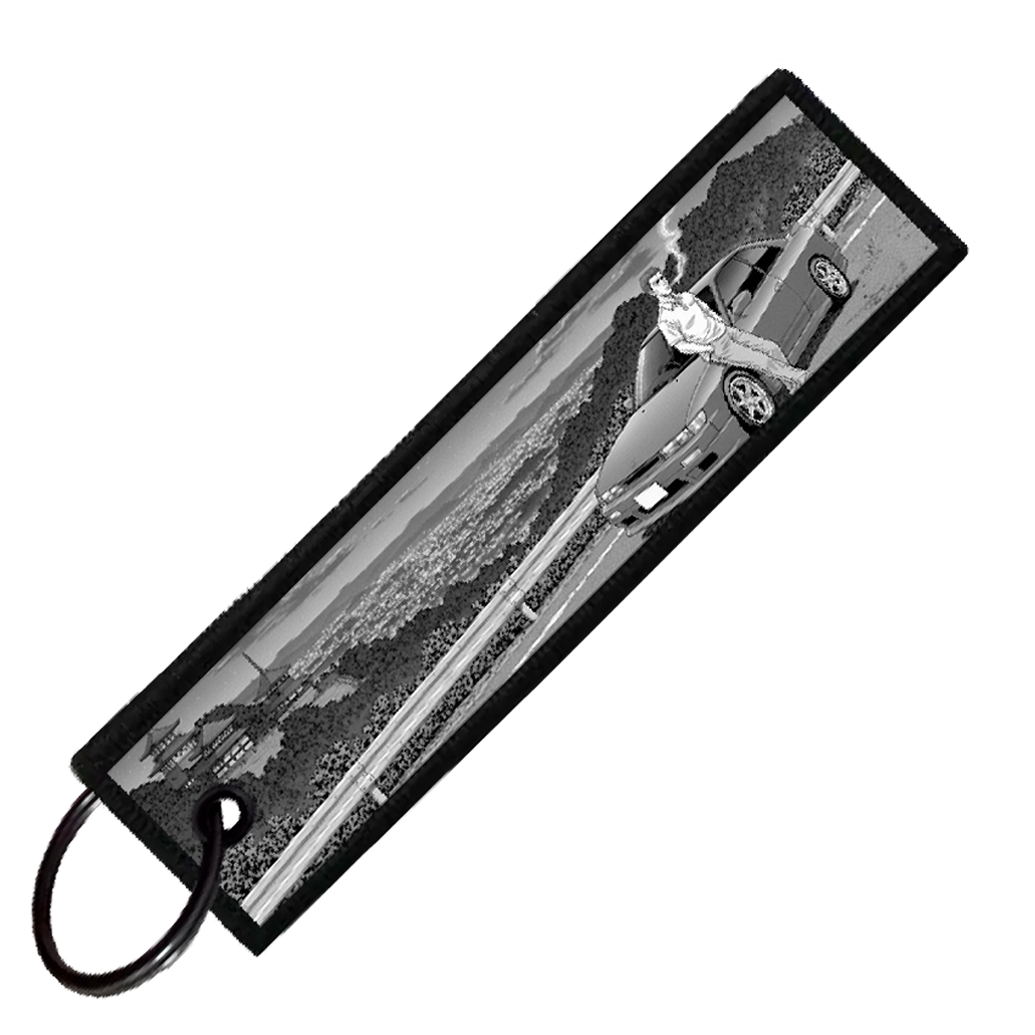 "SEIJI SMOKE SPOT" CUSTOM KEY TAG