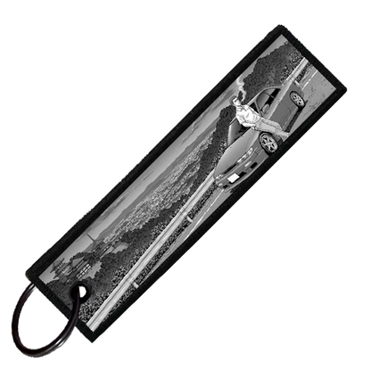 "SEIJI SMOKE SPOT" CUSTOM KEY TAG