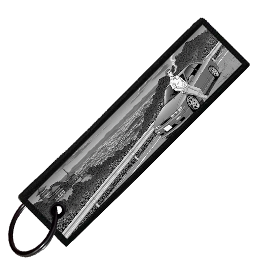 "SEIJI SMOKE SPOT" CUSTOM KEY TAG