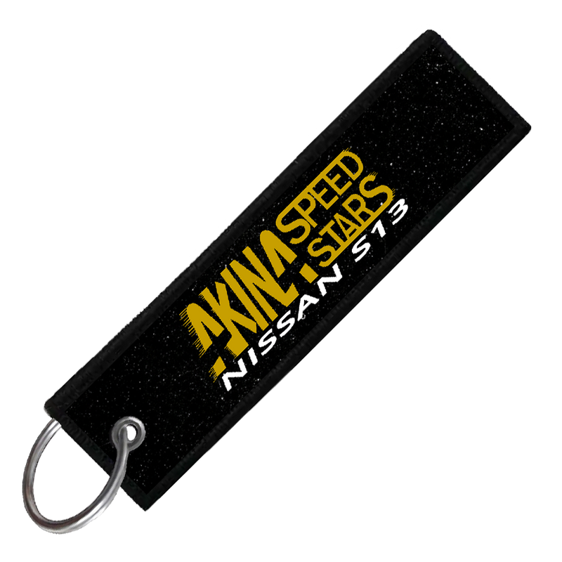 "IKETANI AKINA SPEEDSTARS" CUSTOM KEY TAG