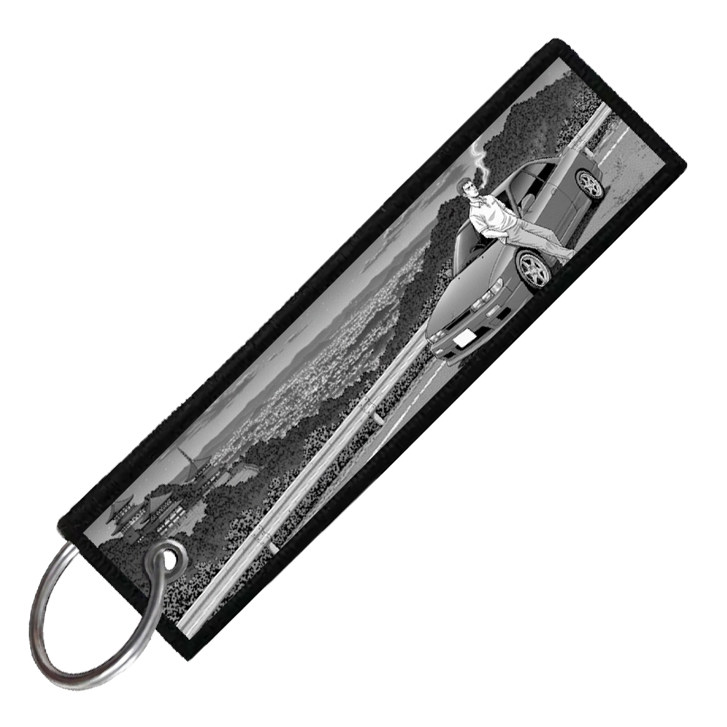 "IKETANI SMOKE SPOT" CUSTOM KEY TAG