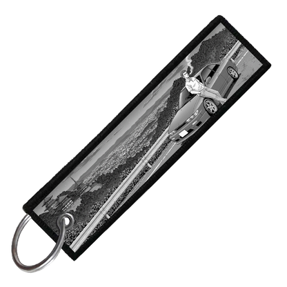 "IKETANI SMOKE SPOT" CUSTOM KEY TAG