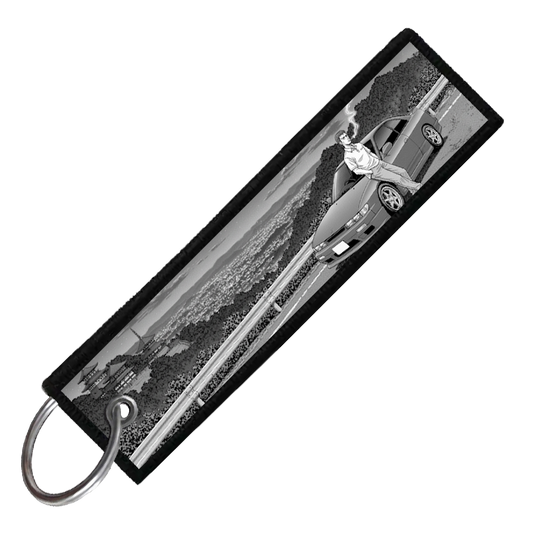 "IKETANI SMOKE SPOT" CUSTOM KEY TAG