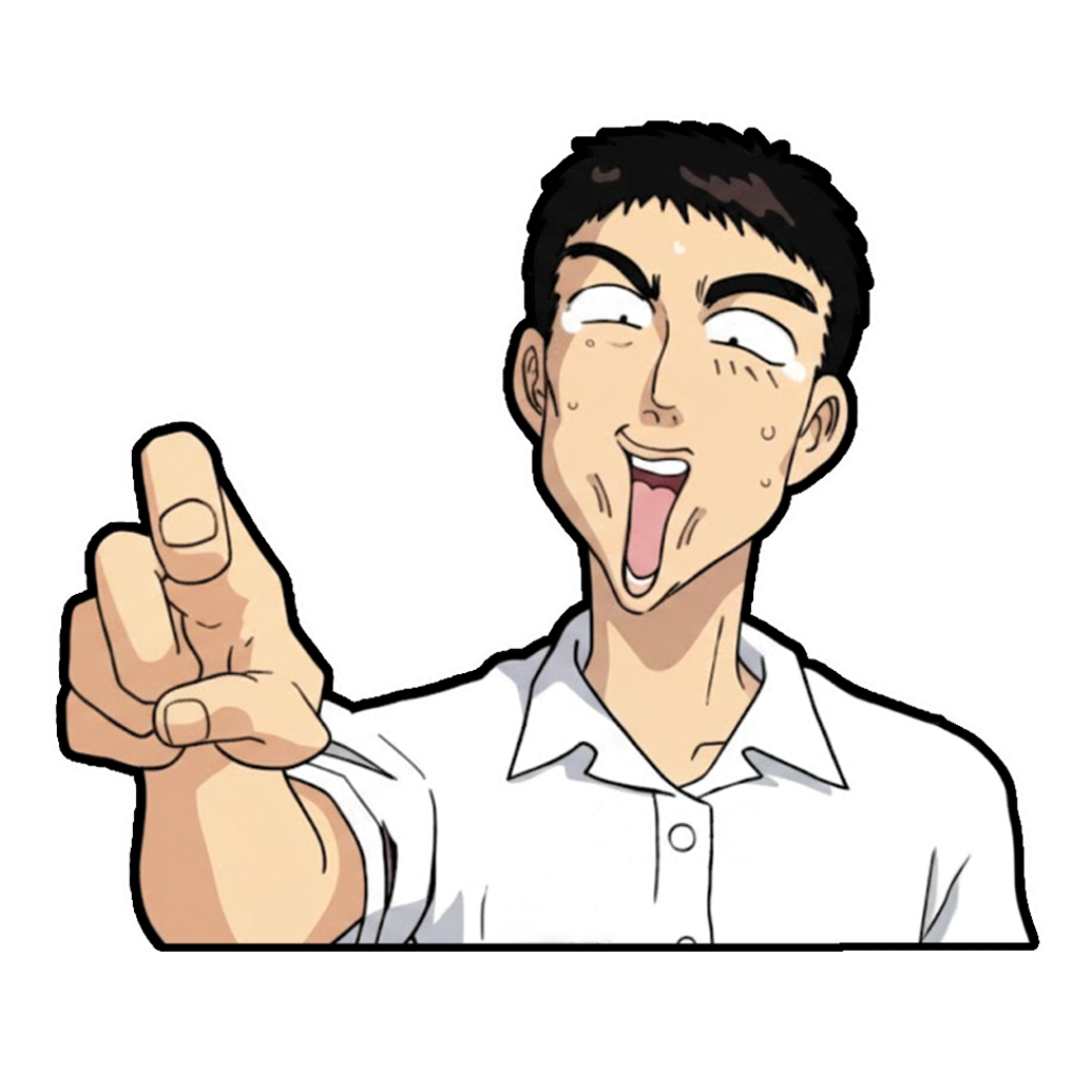 "IKETANI LAUGHING" WINDOW PEEKER
