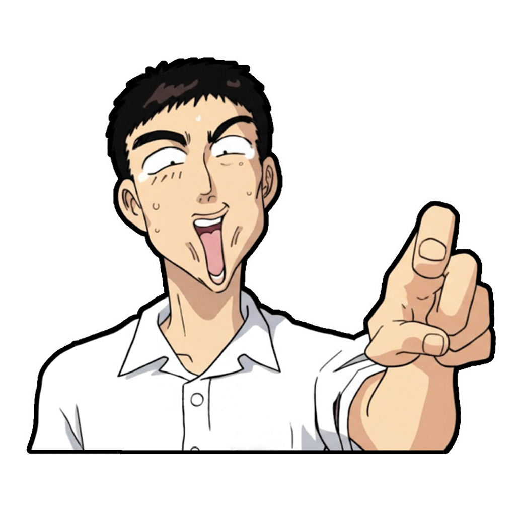 "IKETANI LAUGHING" WINDOW PEEKER