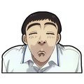 "IKETANI SMELLING" WINDOW PEEKER