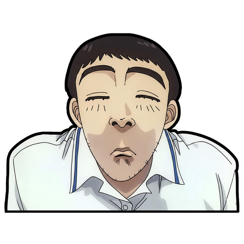 "IKETANI SMELLING" WINDOW PEEKER