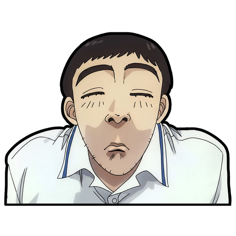 "IKETANI SMELLING" WINDOW PEEKER