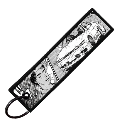 "IKETANI AKINA SPEEDSTARS" CUSTOM KEY TAG