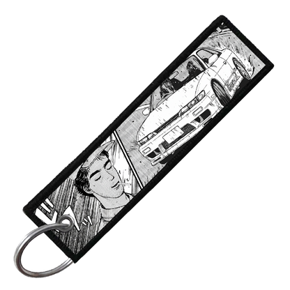 "IKETANI AKINA SPEEDSTARS" CUSTOM KEY TAG