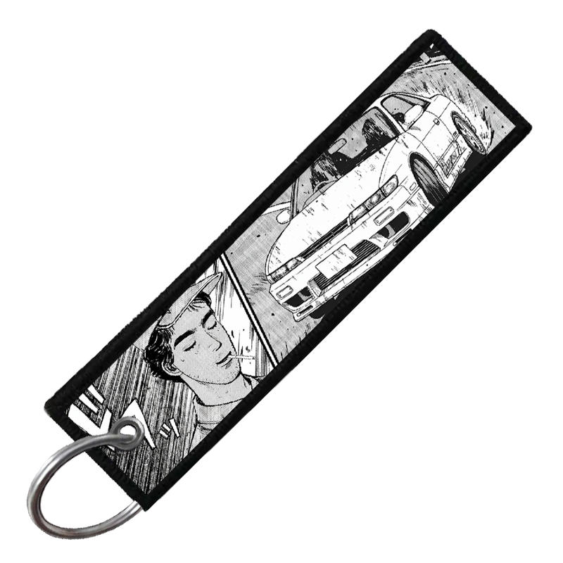 "IKETANI AKINA SPEEDSTARS" CUSTOM KEY TAG