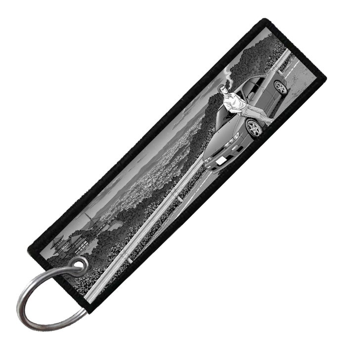 "IKETANI SMOKE SPOT" CUSTOM KEY TAG