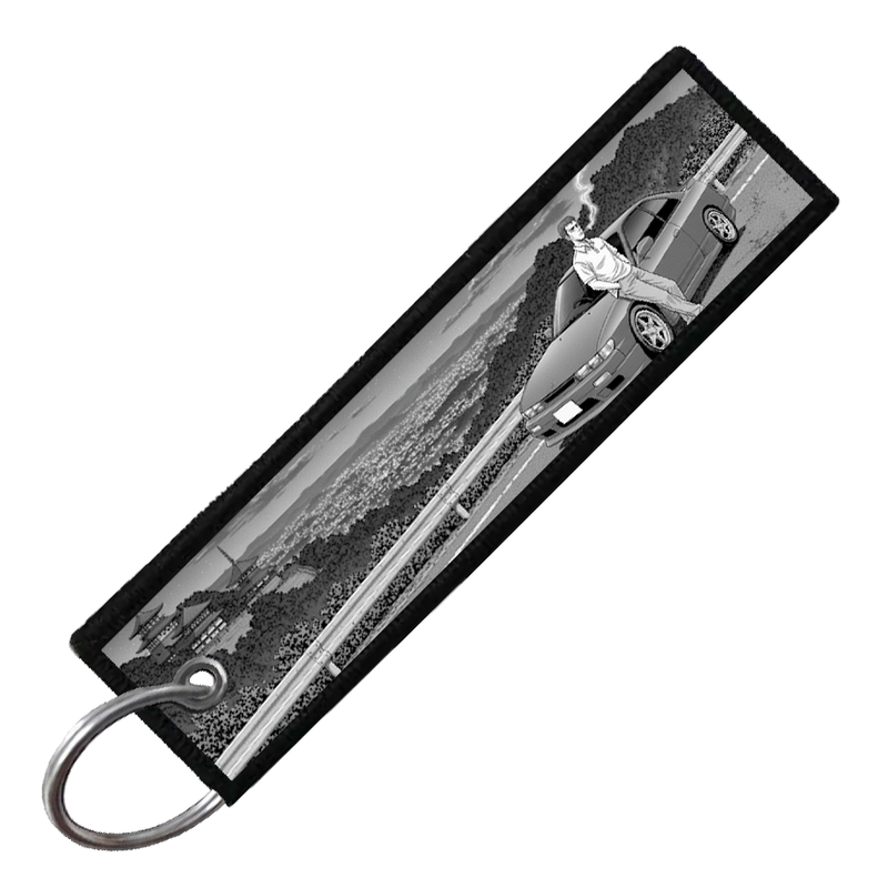 "IKETANI SMOKE SPOT" CUSTOM KEY TAG