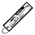 "IKETANI DRIVER STATS" CUSTOM KEY TAG
