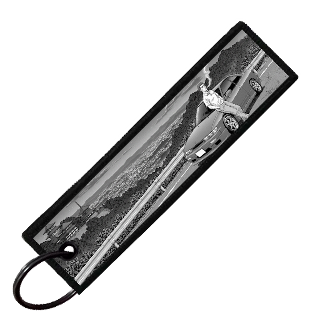 "SEIJI SMOKE SPOT" CUSTOM KEY TAG