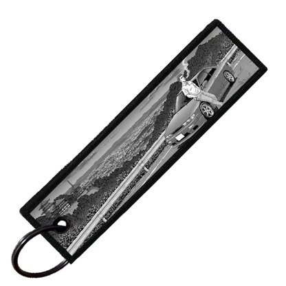 "SEIJI SMOKE SPOT" CUSTOM KEY TAG