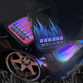 "PURPLE INFERNO" FLOOR MATS