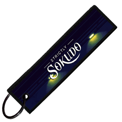 "INTEGRA PIXEL SIDE PROFILES" CUSTOM KEY TAG