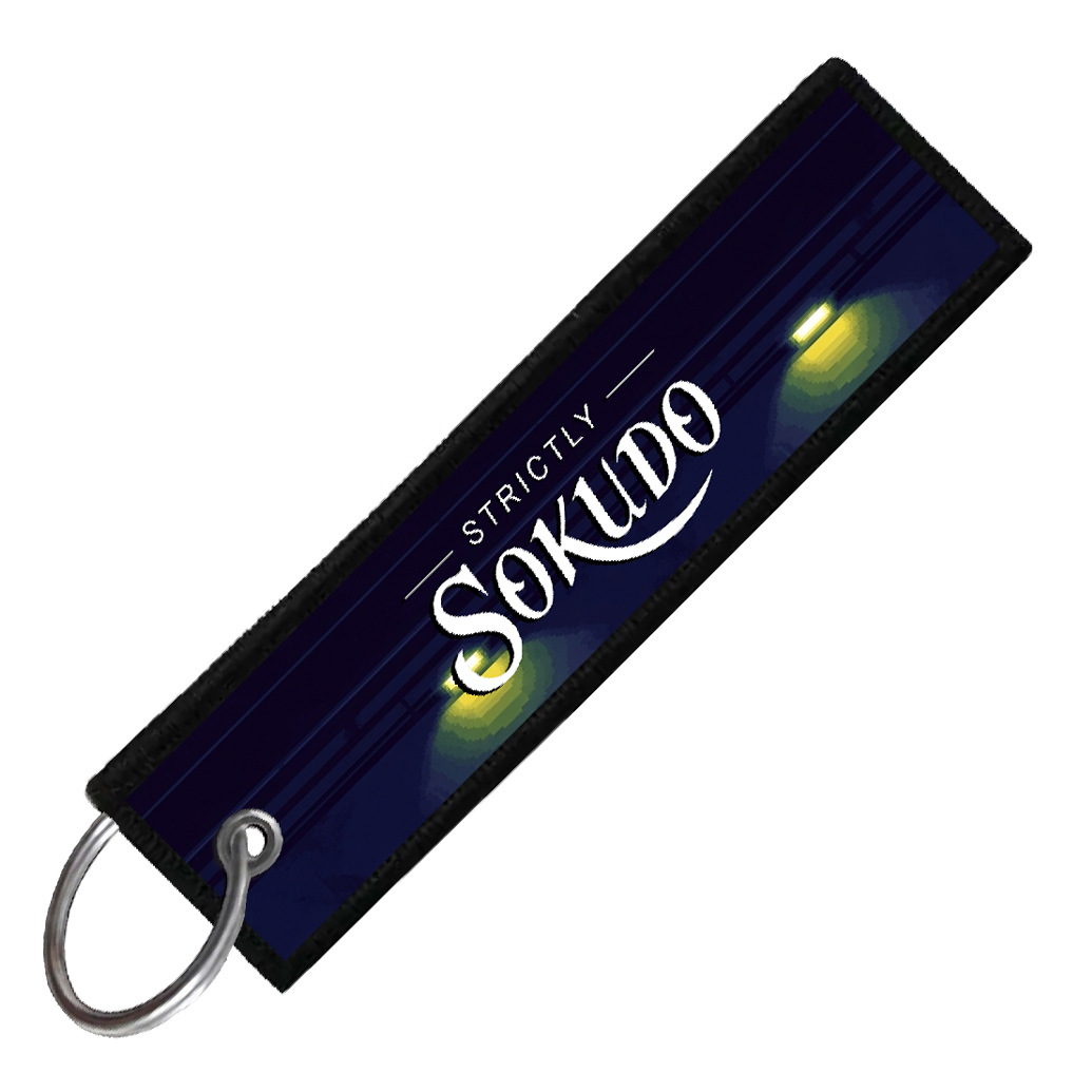 "INTEGRA PIXEL SIDE PROFILES" CUSTOM KEY TAG