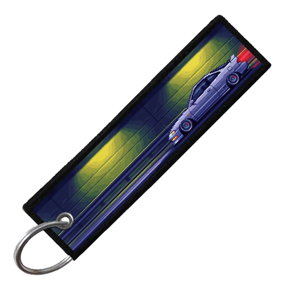 "INTEGRA PIXEL SIDE PROFILES" CUSTOM KEY TAG