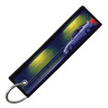 "INTEGRA PIXEL SIDE PROFILES" CUSTOM KEY TAG