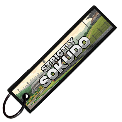 "INTERLAGOS CIRCUIT 8-BIT TRACK" CUSTOM KEY TAG