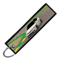 "INTERLAGOS CIRCUIT 8-BIT TRACK" CUSTOM KEY TAG
