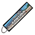 "IRWINDALE SPEEDWAY 8-BIT DRIFTERS" CUSTOM KEY TAG
