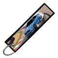 "IRWINDALE SPEEDWAY 8-BIT DRIFTERS" CUSTOM KEY TAG