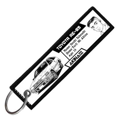 "ITSUKI DRIVER STATS" CUSTOM KEY TAG