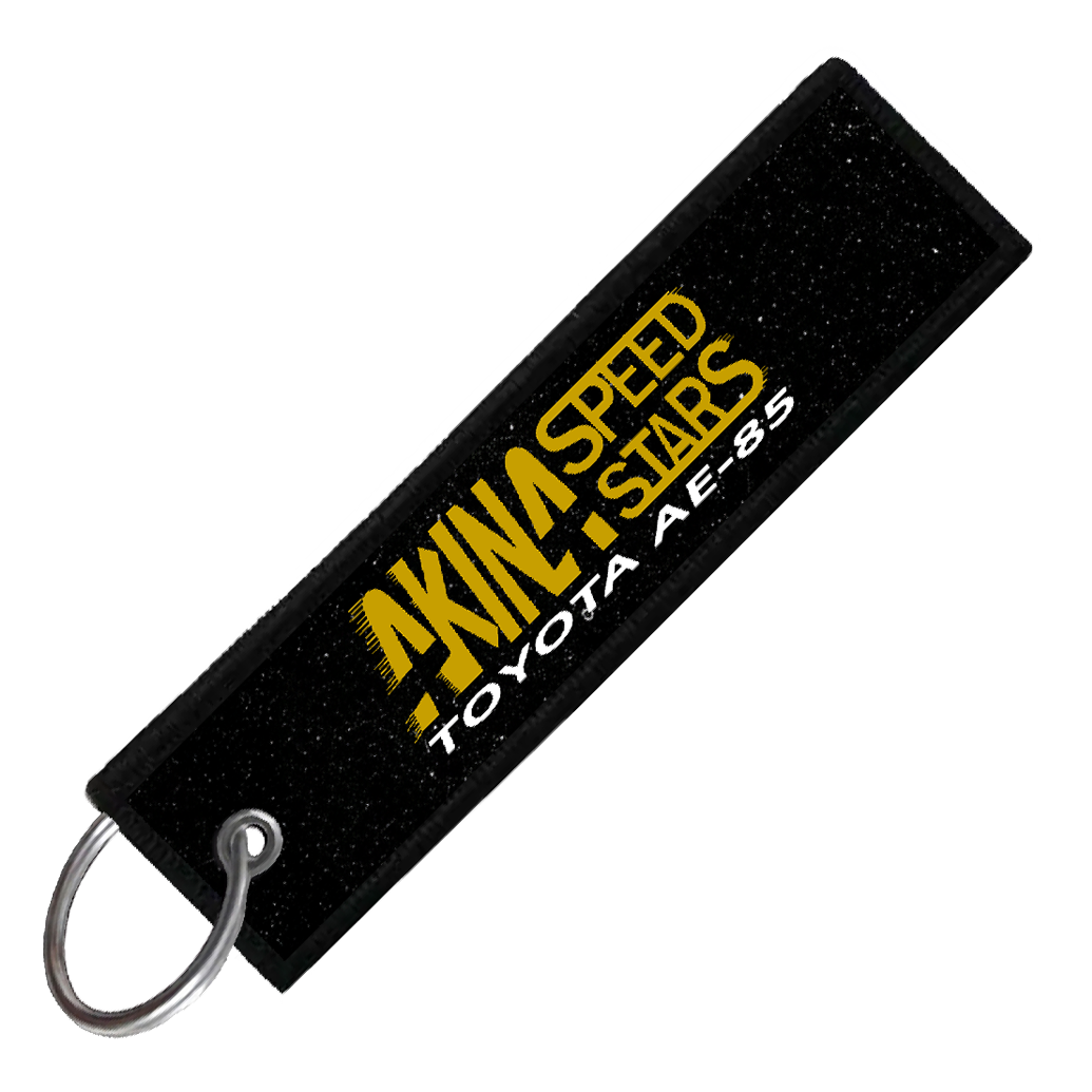 "ITSUKI AKINA SPEEDSTARS" CUSTOM KEY TAG