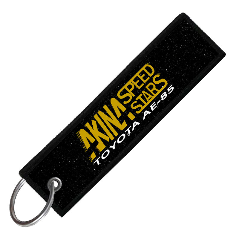 "ITSUKI AKINA SPEEDSTARS" CUSTOM KEY TAG