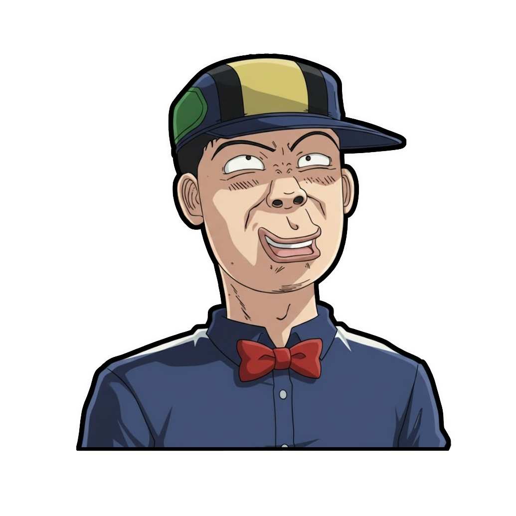 "ITSUKI GAS STATION" WINDOW PEEKER