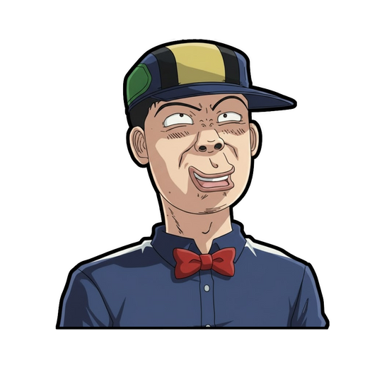 "ITSUKI GAS STATION" WINDOW PEEKER