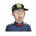 "ITSUKI GAS STATION" WINDOW PEEKER