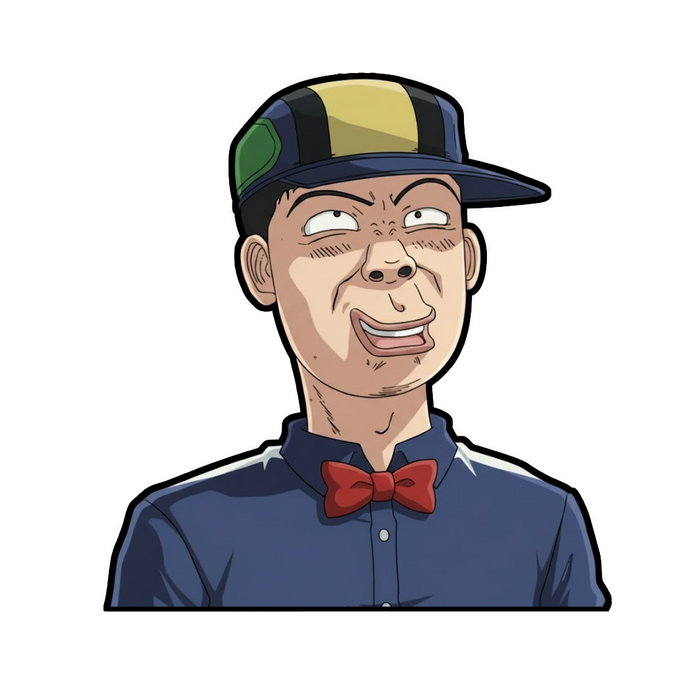 "ITSUKI GAS STATION" WINDOW PEEKER