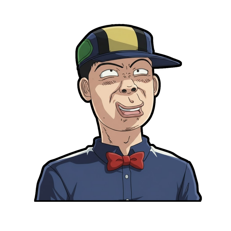 "ITSUKI GAS STATION" WINDOW PEEKER