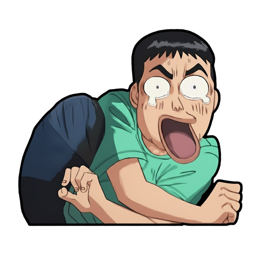 "ITSUKI SHOCKED" WINDOW PEEKER