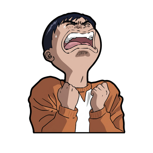 "ITSUKI UPSET" WINDOW PEEKER